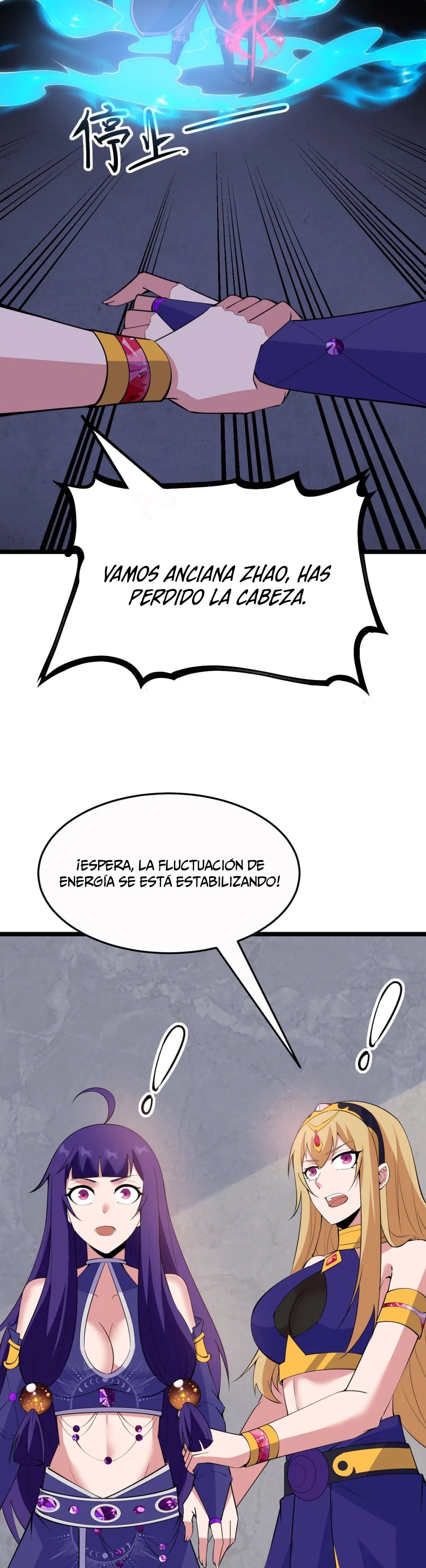 Read El Gigante de la Fortaleza Suprema ES Manga Online
