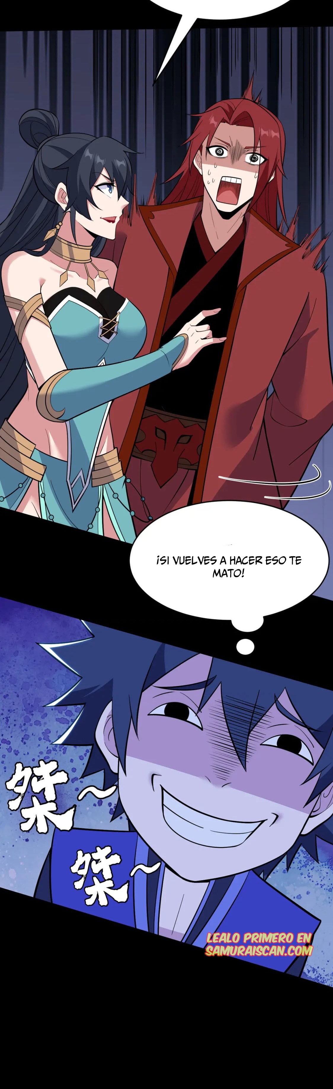 Read El Gigante de la Fortaleza Suprema ES Manga Online