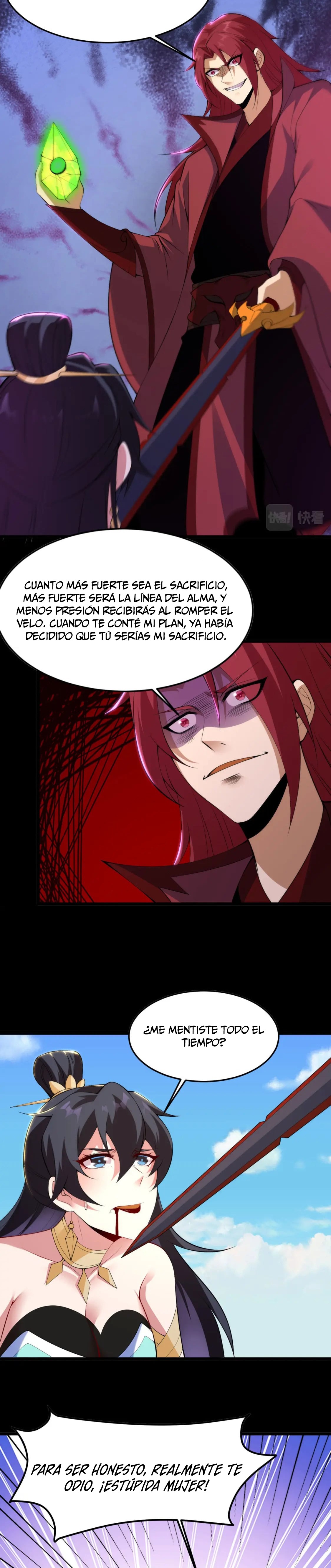 Read El Gigante de la Fortaleza Suprema ES Manga Online