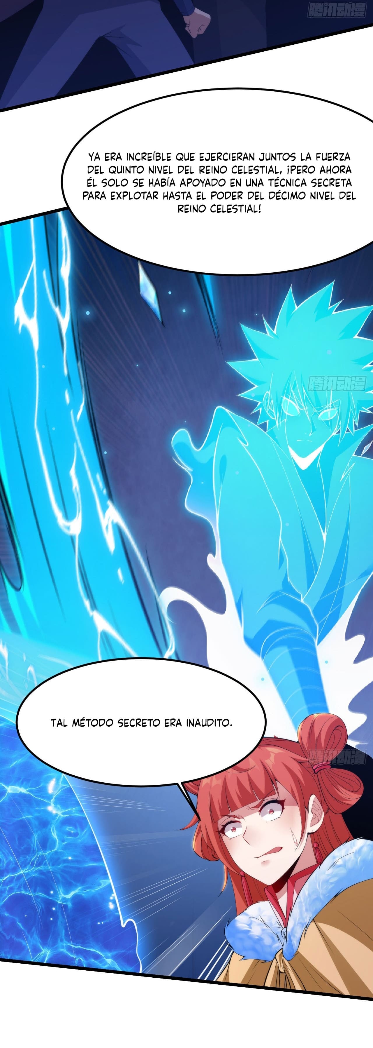 Read El Gigante de la Fortaleza Suprema ES Manga Online