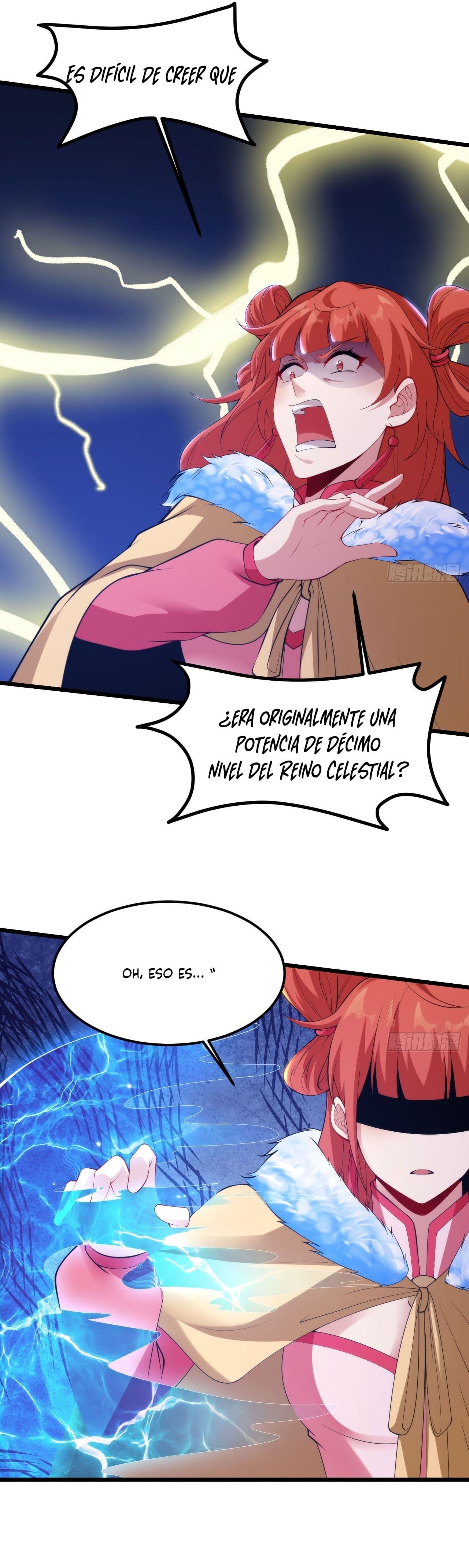 Read El Gigante de la Fortaleza Suprema ES Manga Online