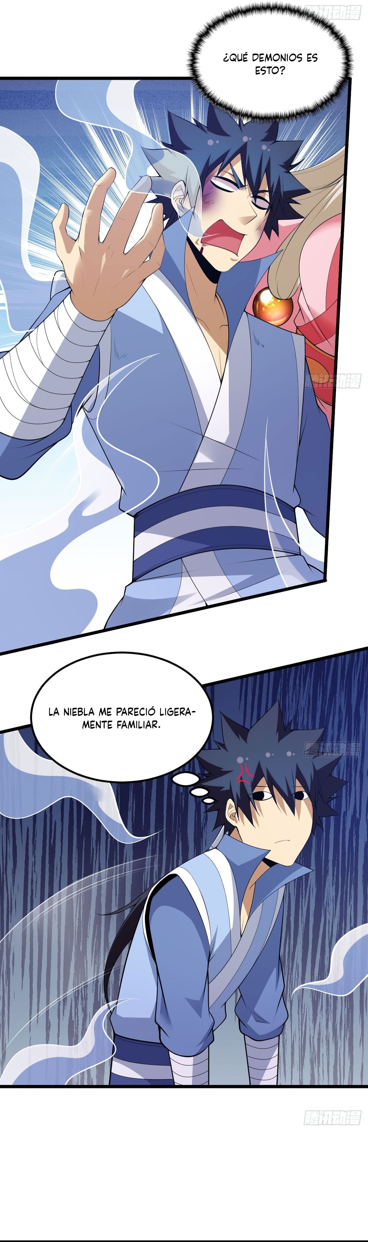 Read El Gigante de la Fortaleza Suprema ES Manga Online