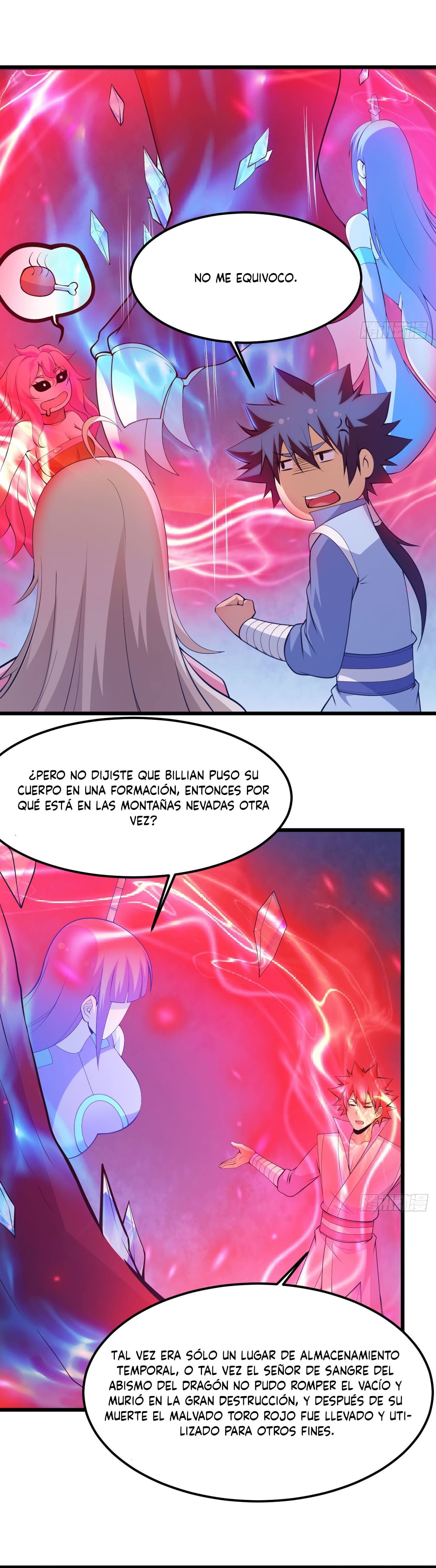 Read El Gigante de la Fortaleza Suprema ES Manga Online