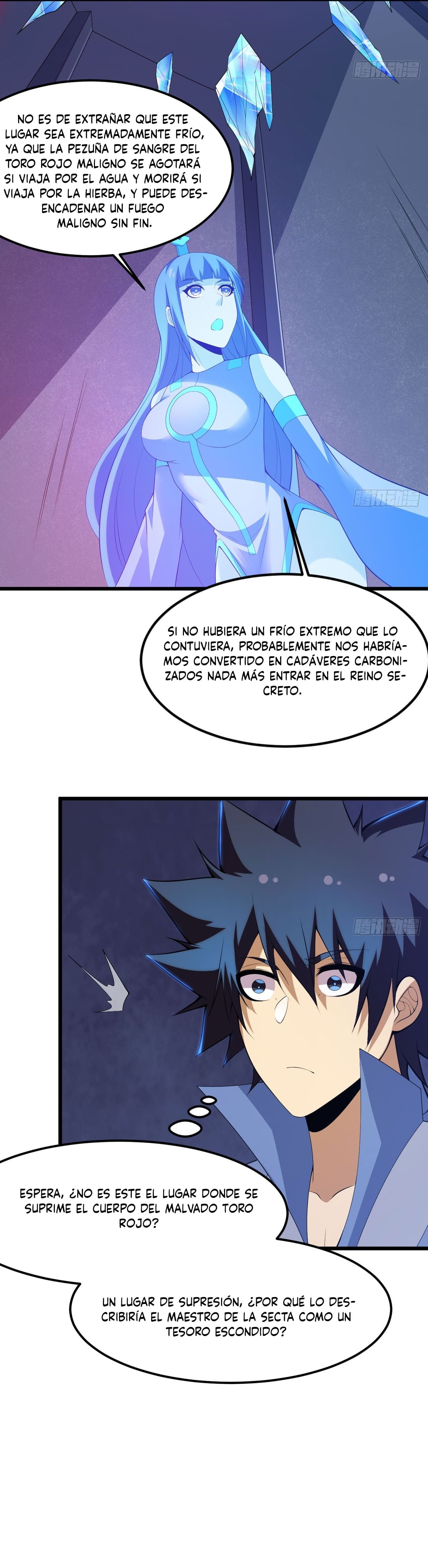 Read El Gigante de la Fortaleza Suprema ES Manga Online