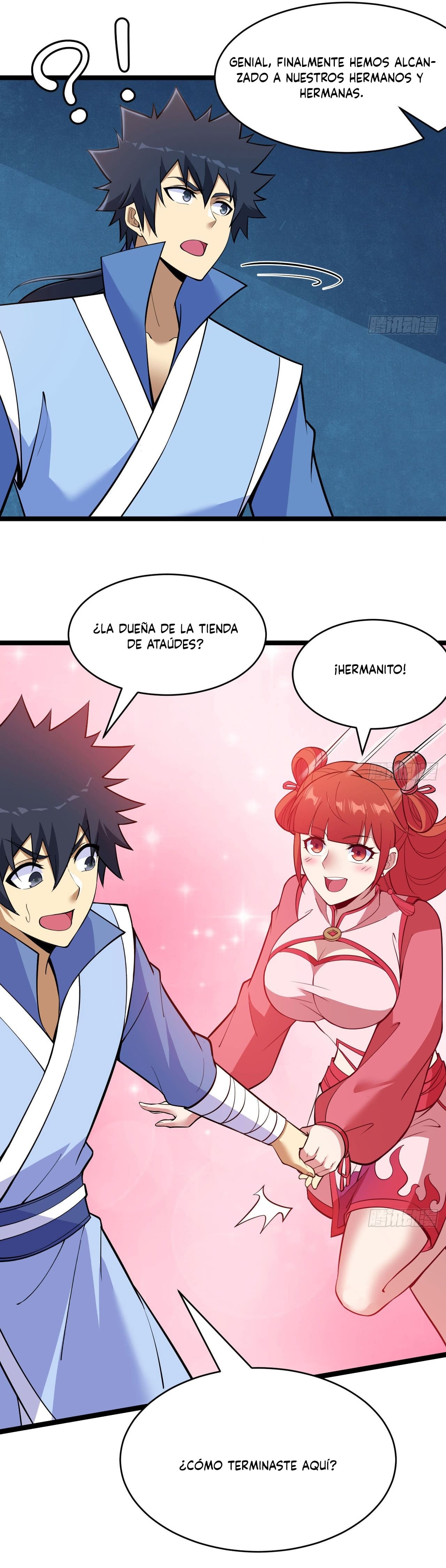 Read El Gigante de la Fortaleza Suprema ES Manga Online