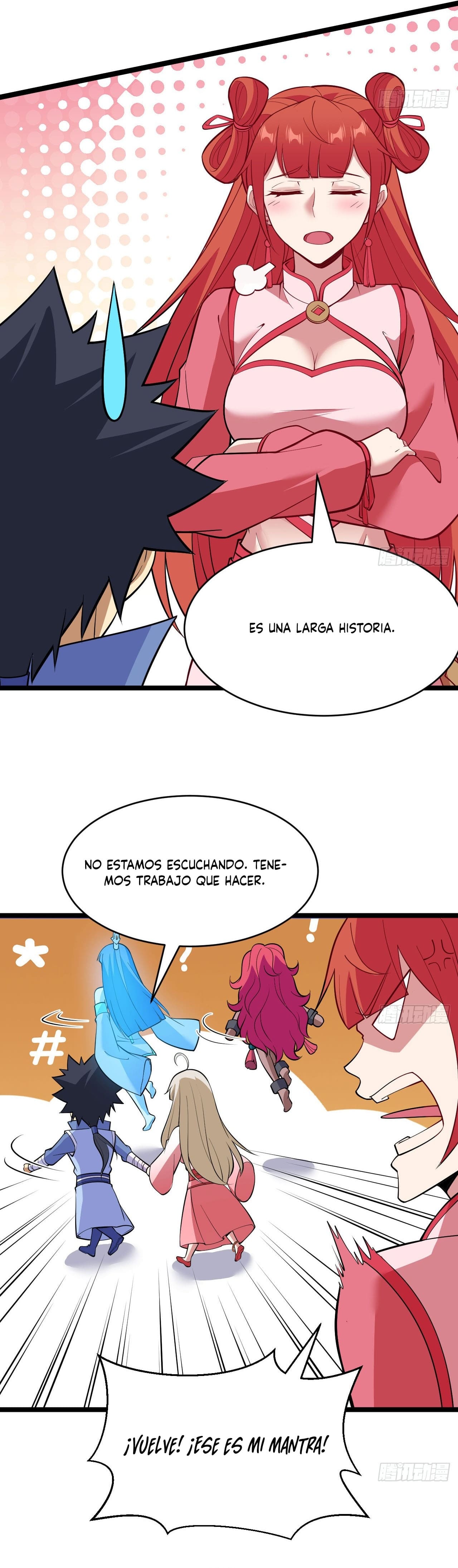 Read El Gigante de la Fortaleza Suprema ES Manga Online