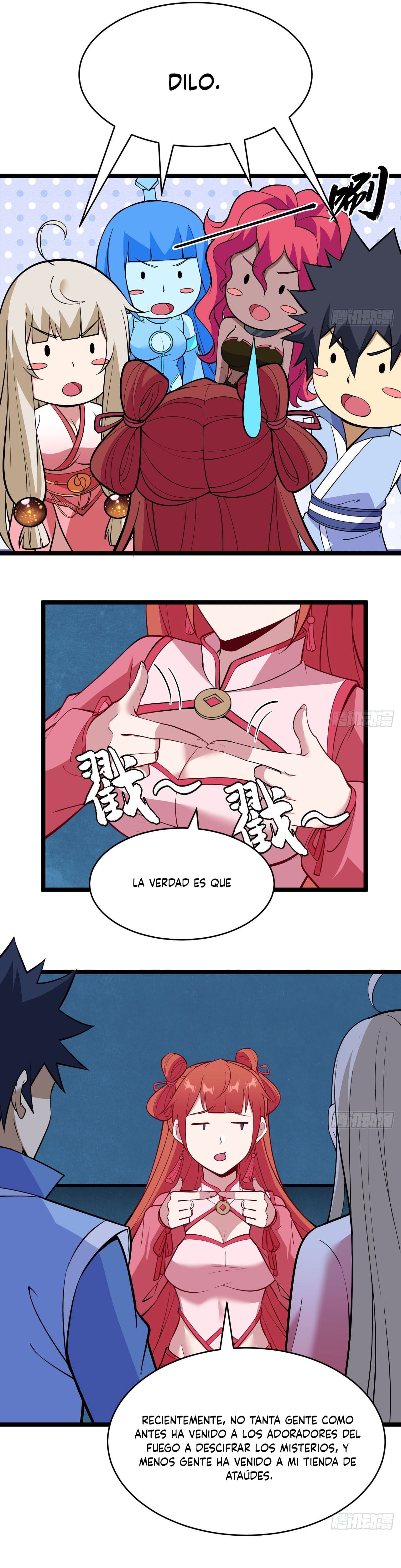 Read El Gigante de la Fortaleza Suprema ES Manga Online