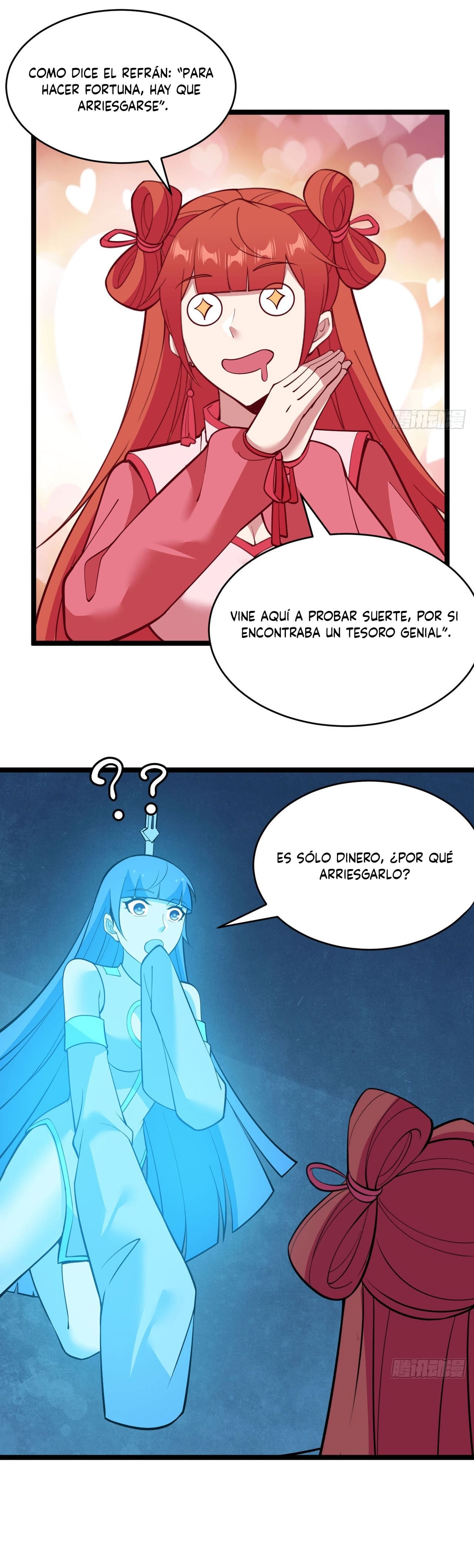 Read El Gigante de la Fortaleza Suprema ES Manga Online