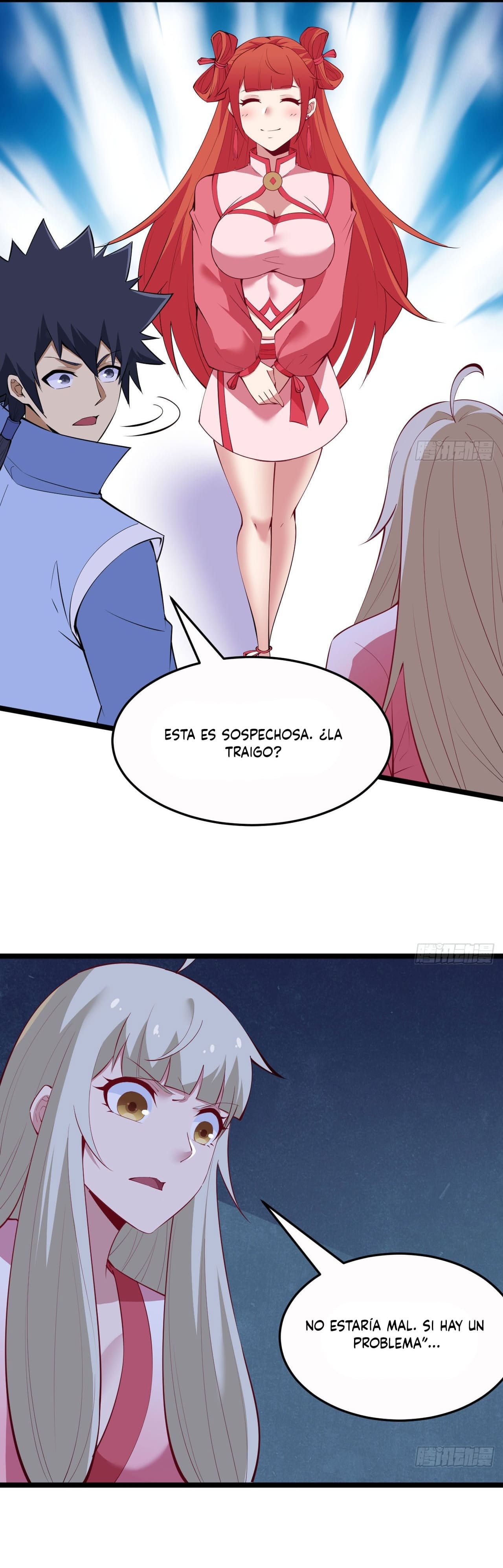 Read El Gigante de la Fortaleza Suprema ES Manga Online