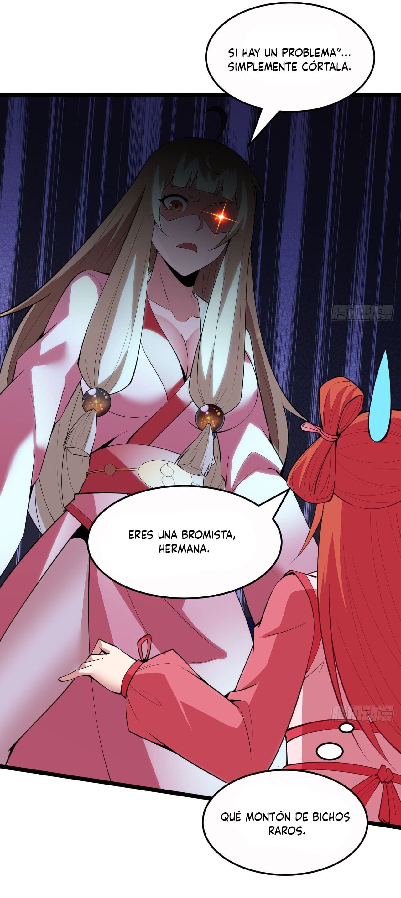 Read El Gigante de la Fortaleza Suprema ES Manga Online