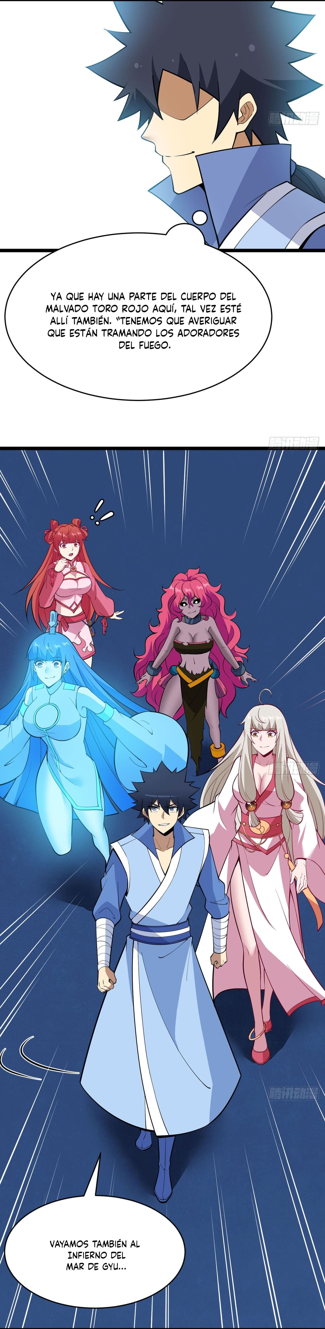 Read El Gigante de la Fortaleza Suprema ES Manga Online