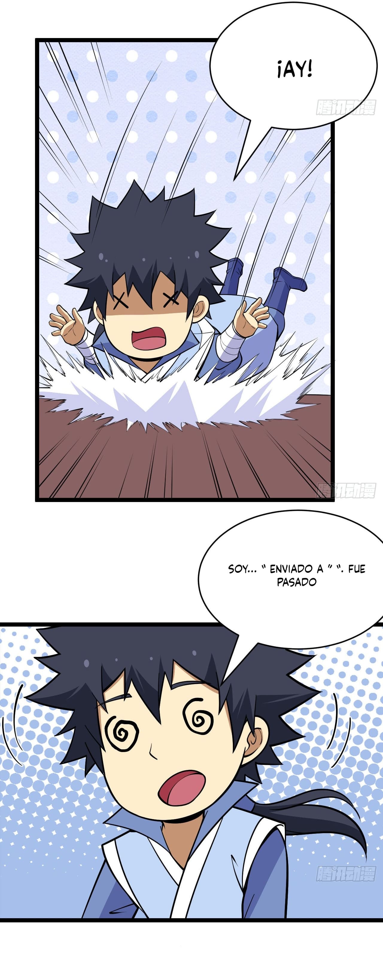 Read El Gigante de la Fortaleza Suprema ES Manga Online
