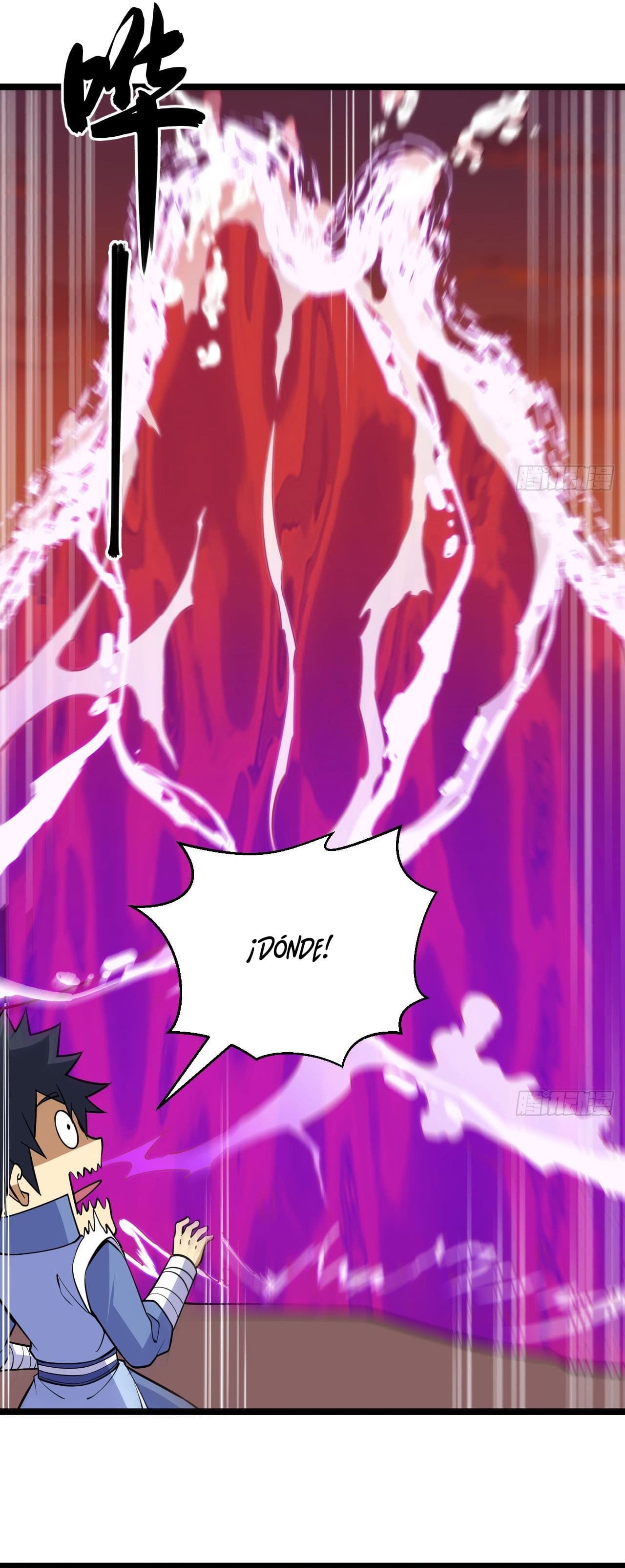 Read El Gigante de la Fortaleza Suprema ES Manga Online