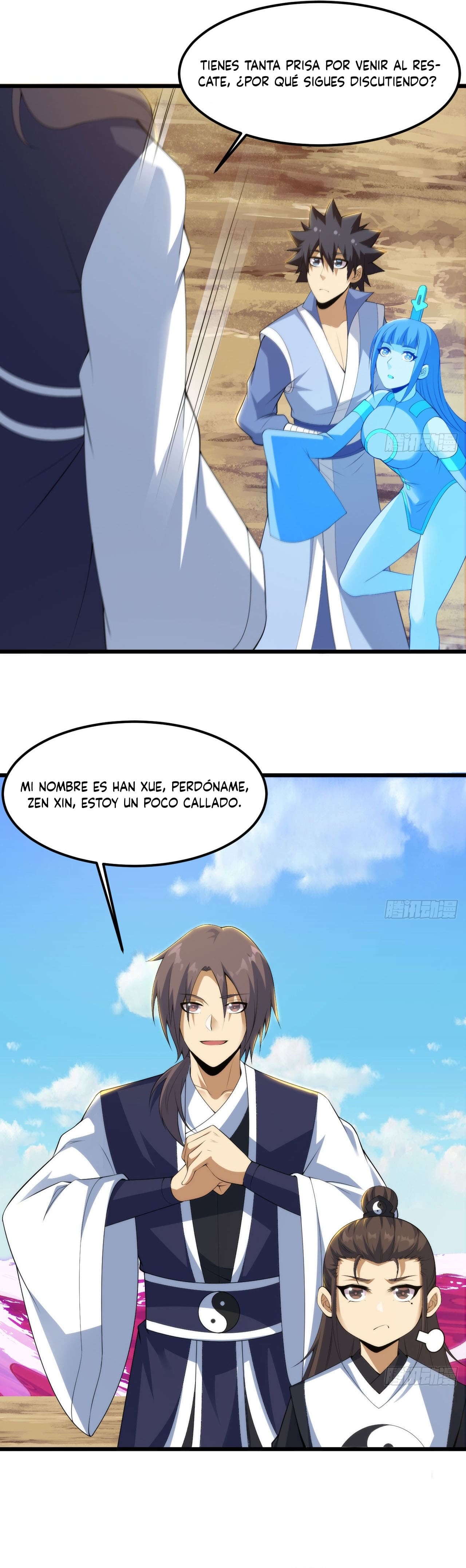 Read El Gigante de la Fortaleza Suprema ES Manga Online