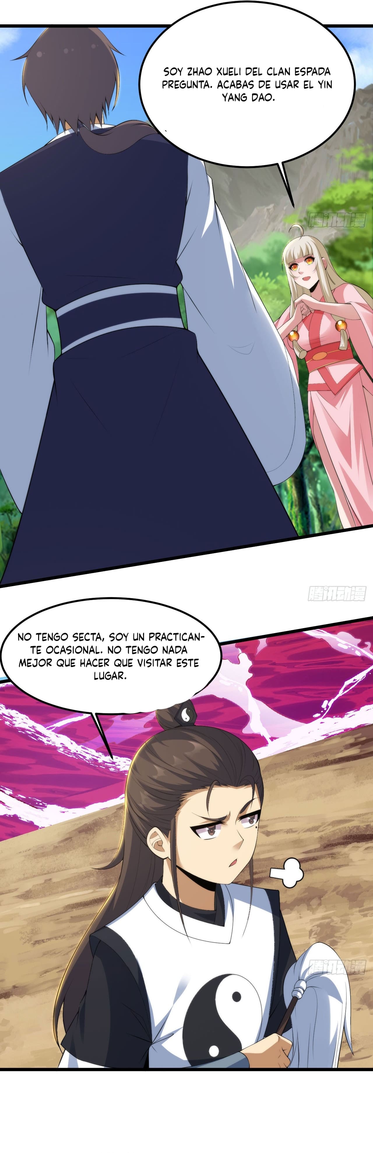 Read El Gigante de la Fortaleza Suprema ES Manga Online