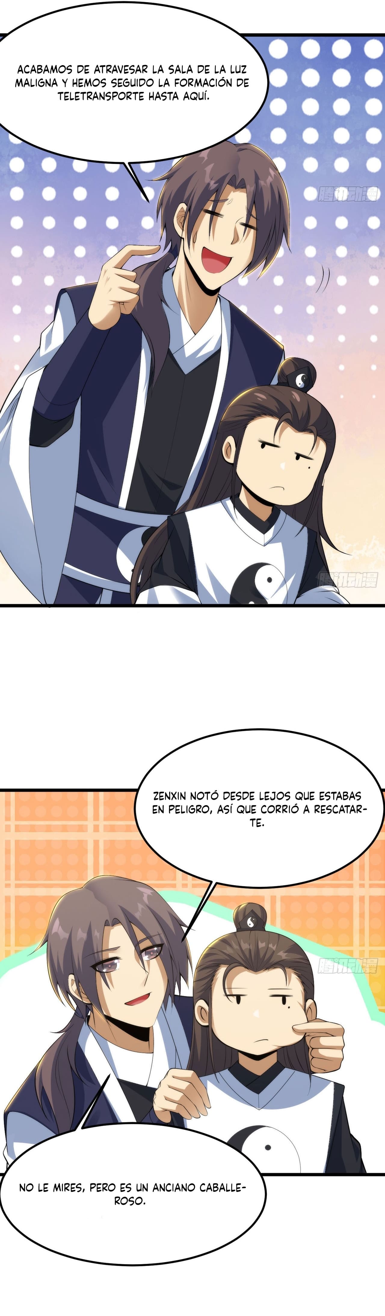 Read El Gigante de la Fortaleza Suprema ES Manga Online