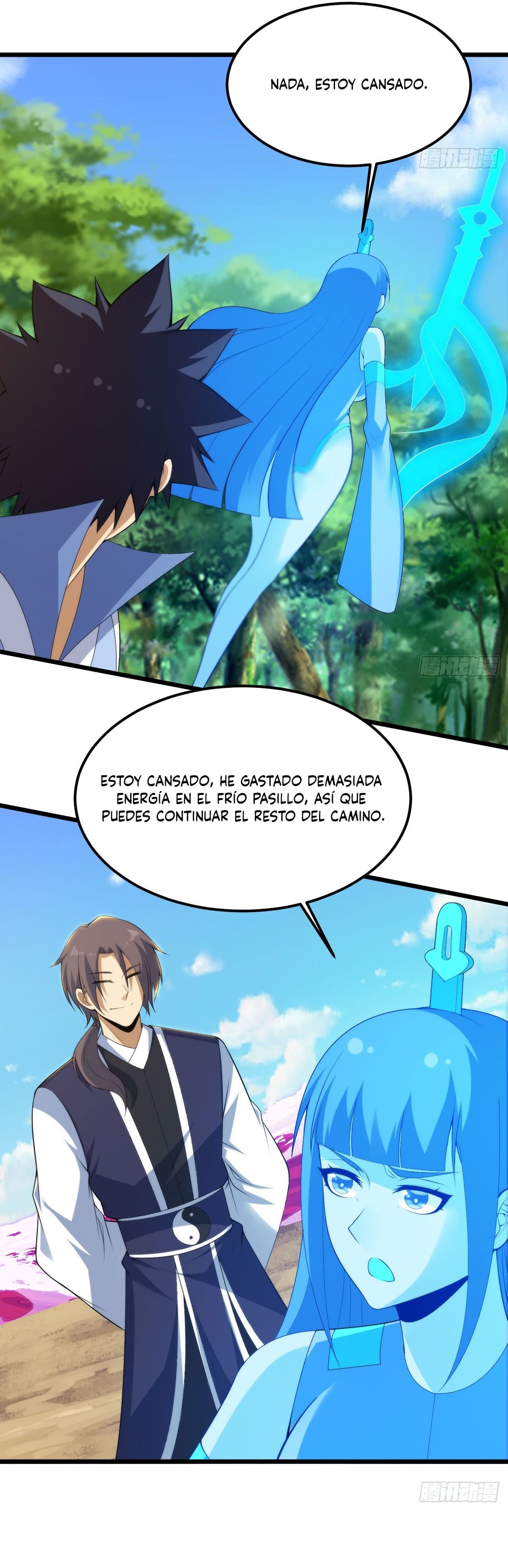 Read El Gigante de la Fortaleza Suprema ES Manga Online