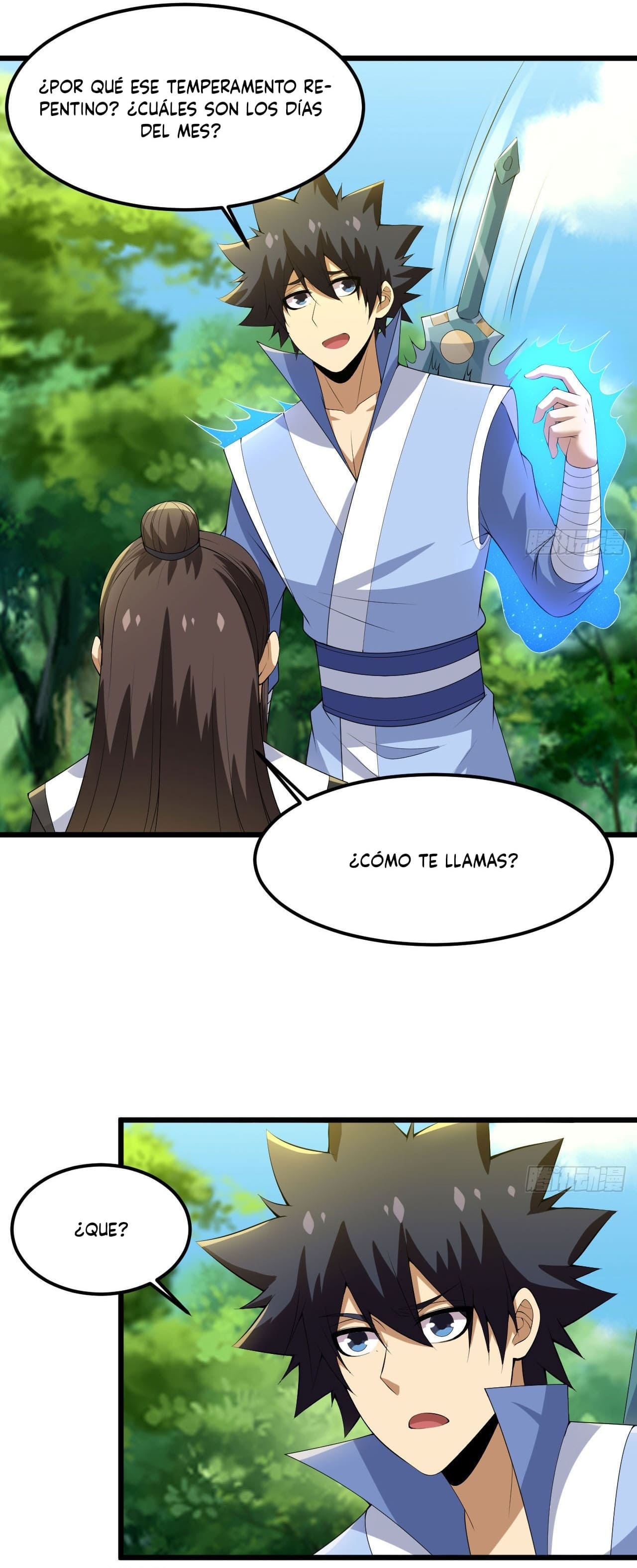 Read El Gigante de la Fortaleza Suprema ES Manga Online