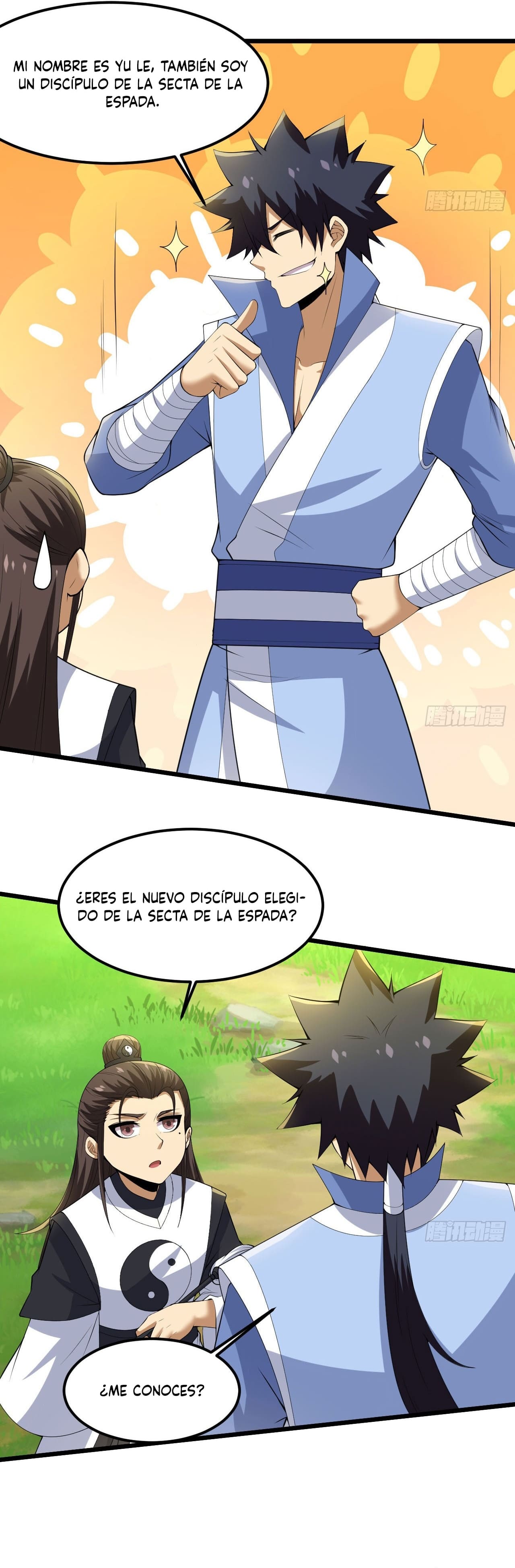 Read El Gigante de la Fortaleza Suprema ES Manga Online