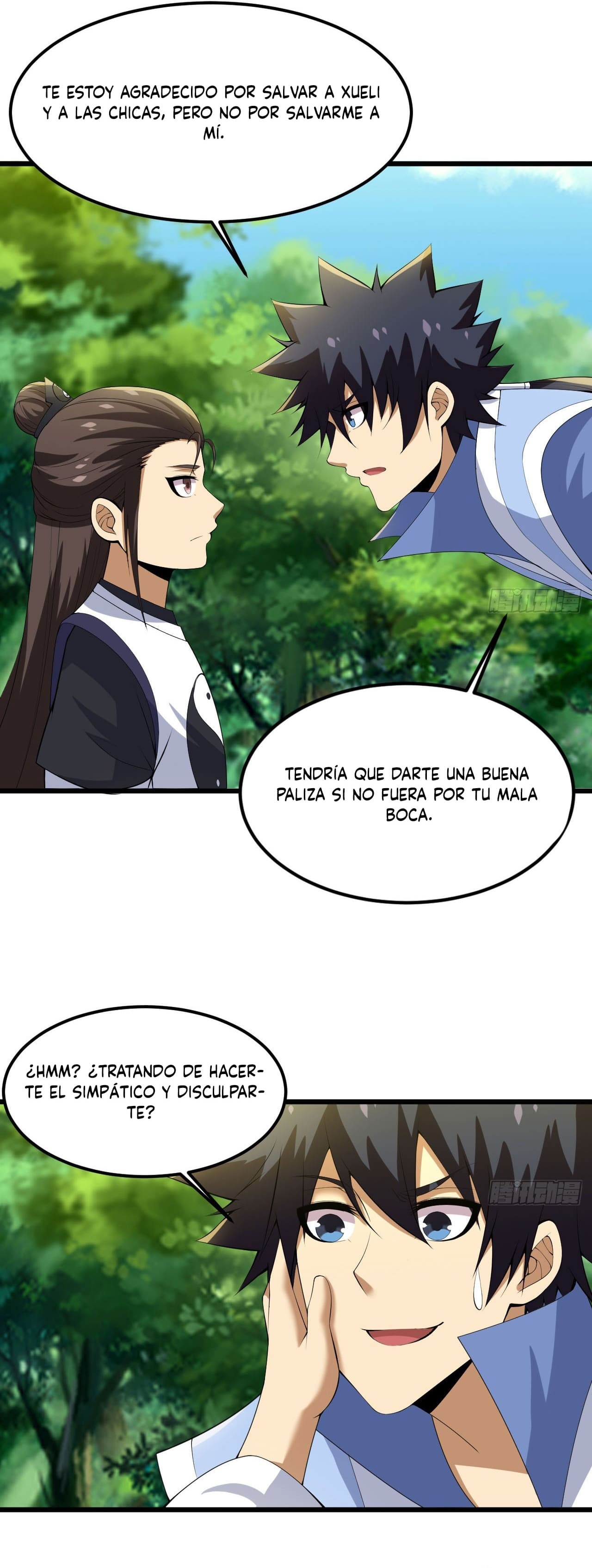 Read El Gigante de la Fortaleza Suprema ES Manga Online