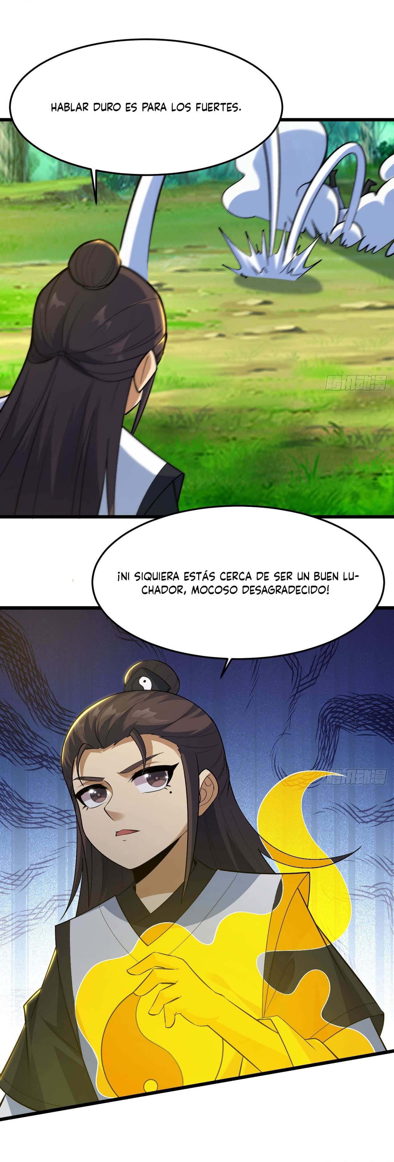 Read El Gigante de la Fortaleza Suprema ES Manga Online