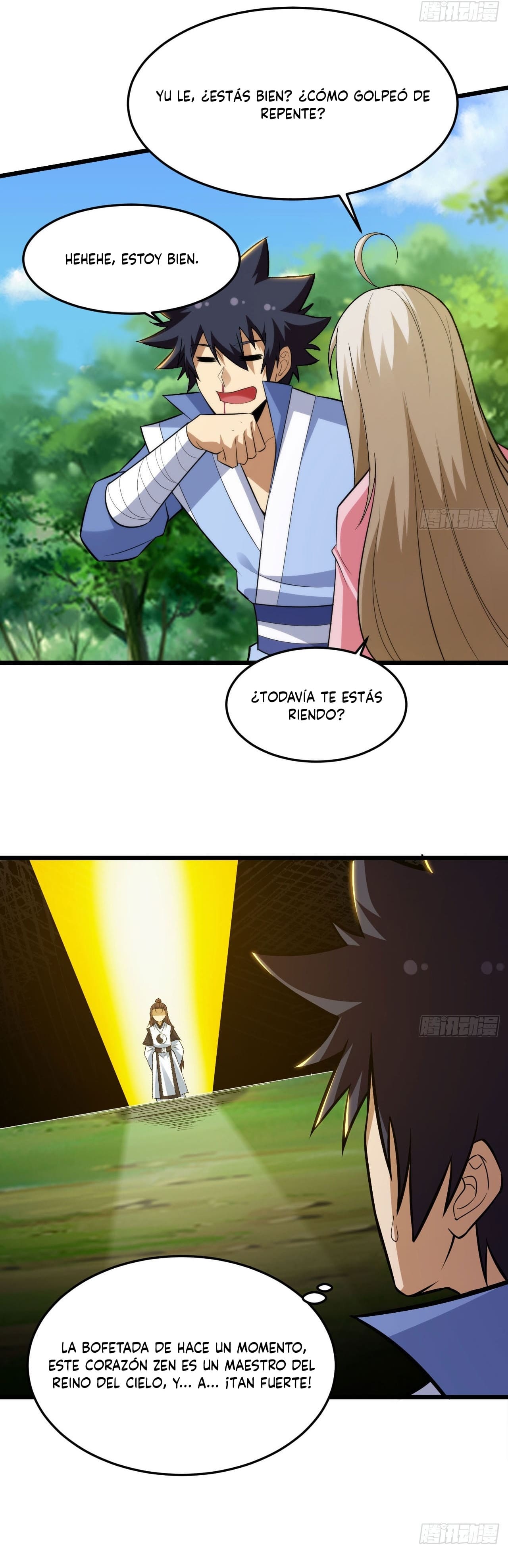 Read El Gigante de la Fortaleza Suprema ES Manga Online