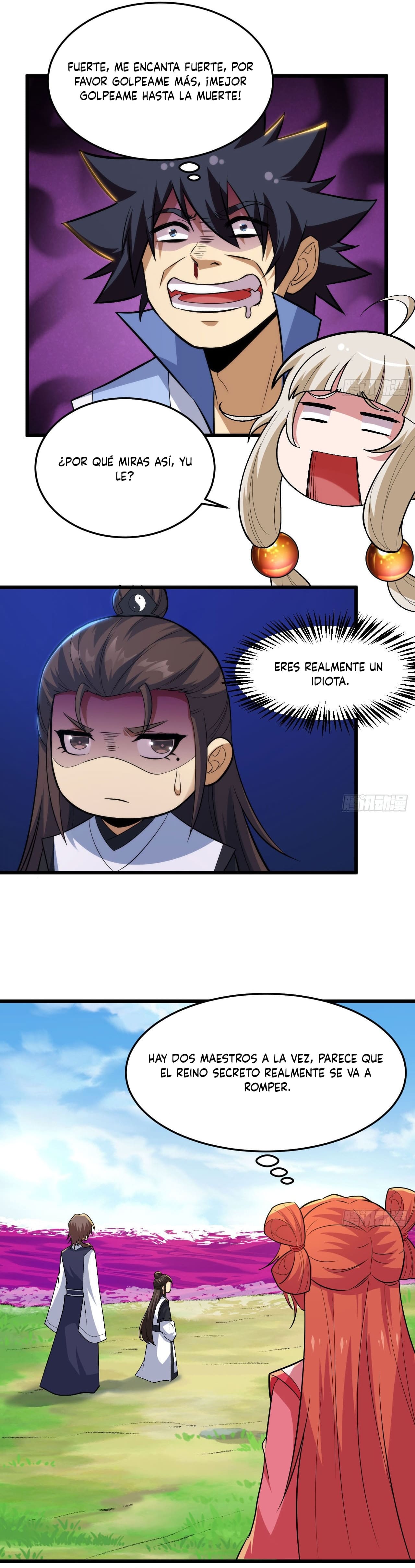 Read El Gigante de la Fortaleza Suprema ES Manga Online
