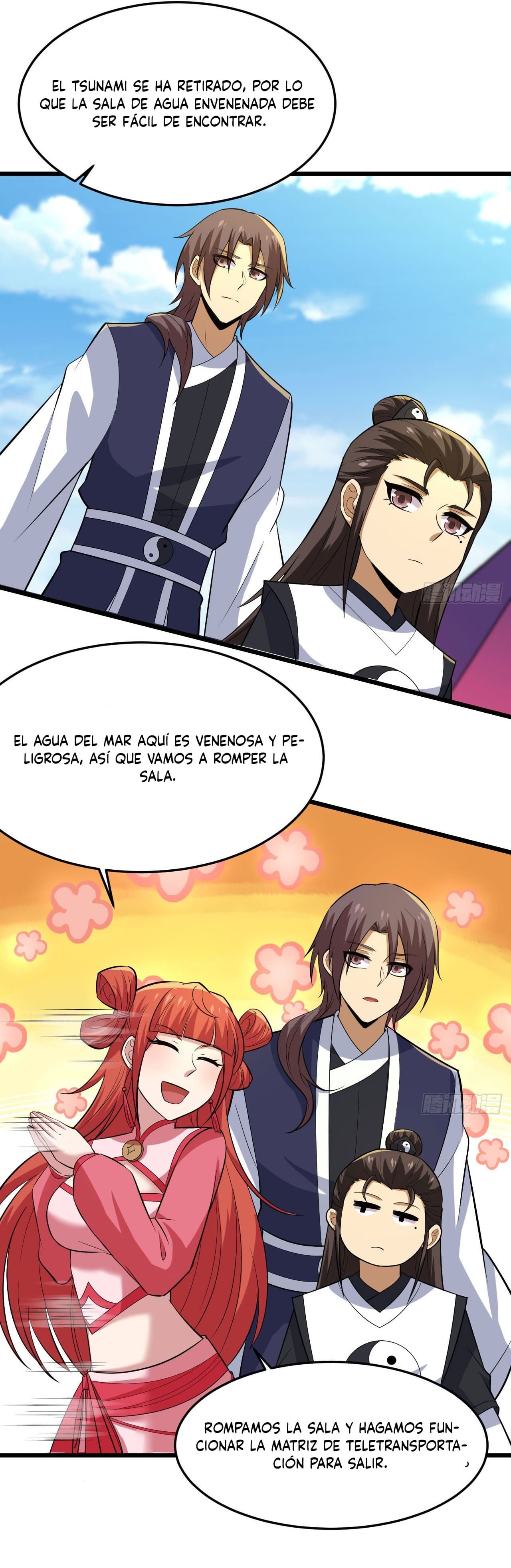 Read El Gigante de la Fortaleza Suprema ES Manga Online