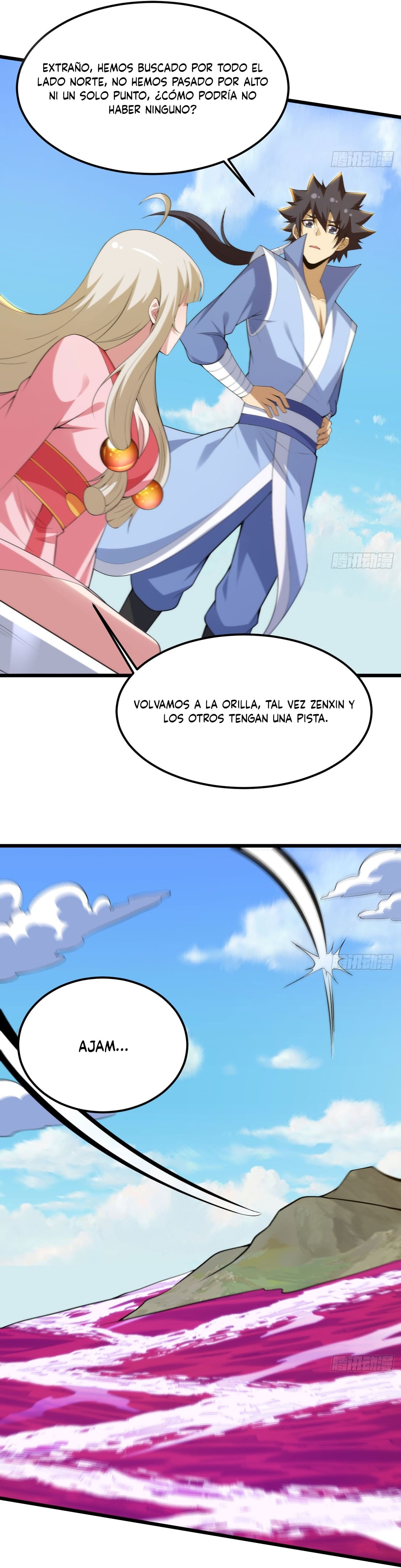 Read El Gigante de la Fortaleza Suprema ES Manga Online
