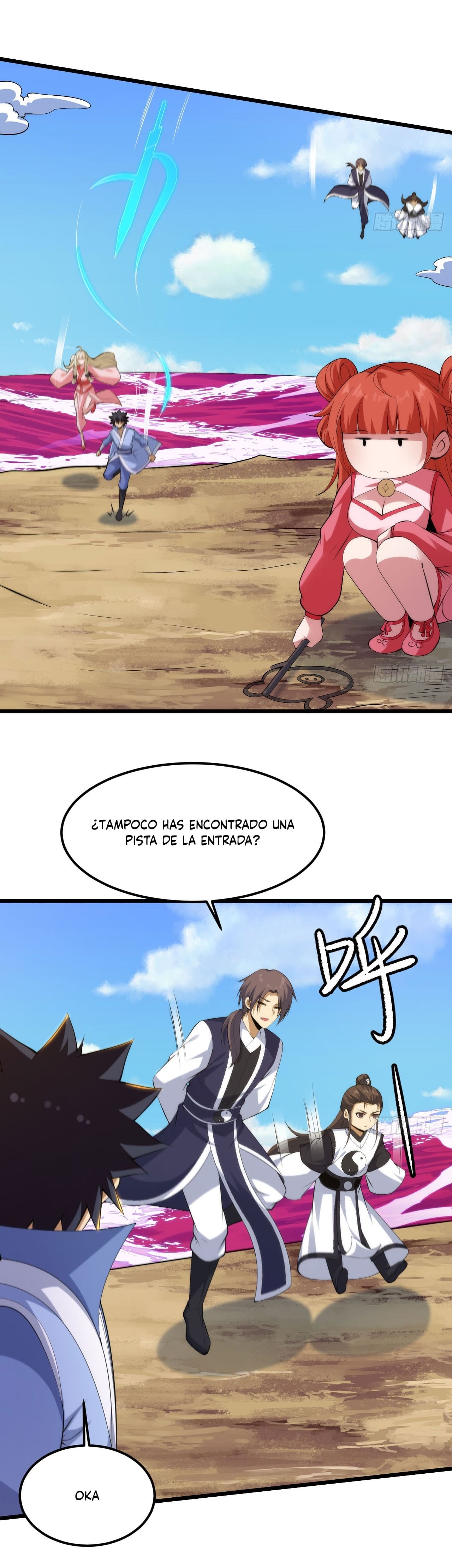 Read El Gigante de la Fortaleza Suprema ES Manga Online