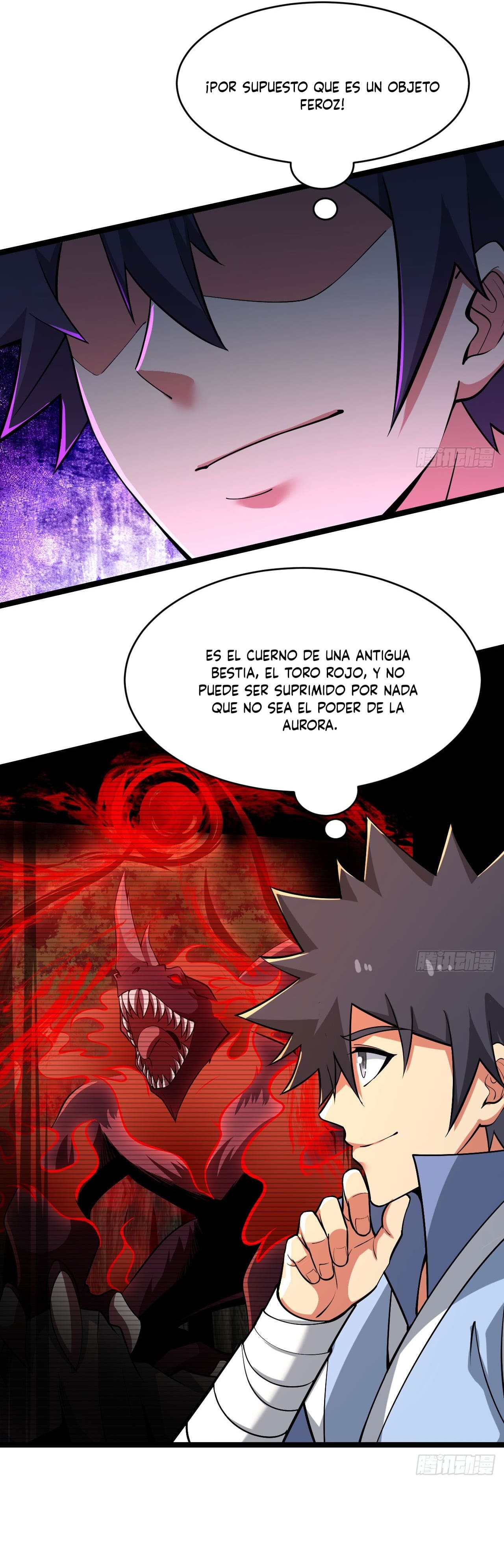 Read El Gigante de la Fortaleza Suprema ES Manga Online