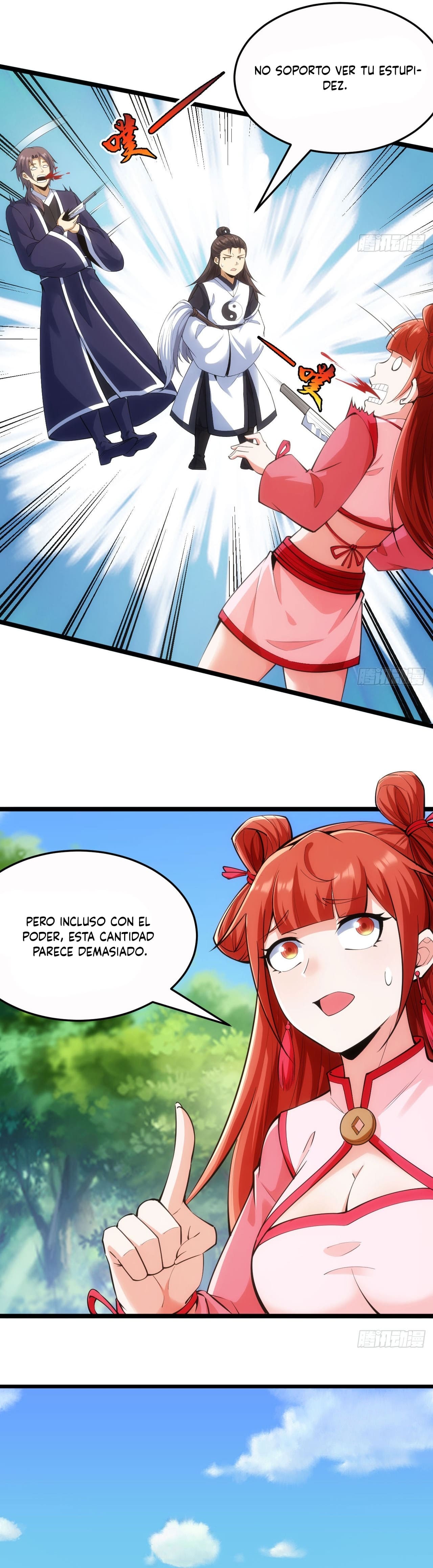 Read El Gigante de la Fortaleza Suprema ES Manga Online