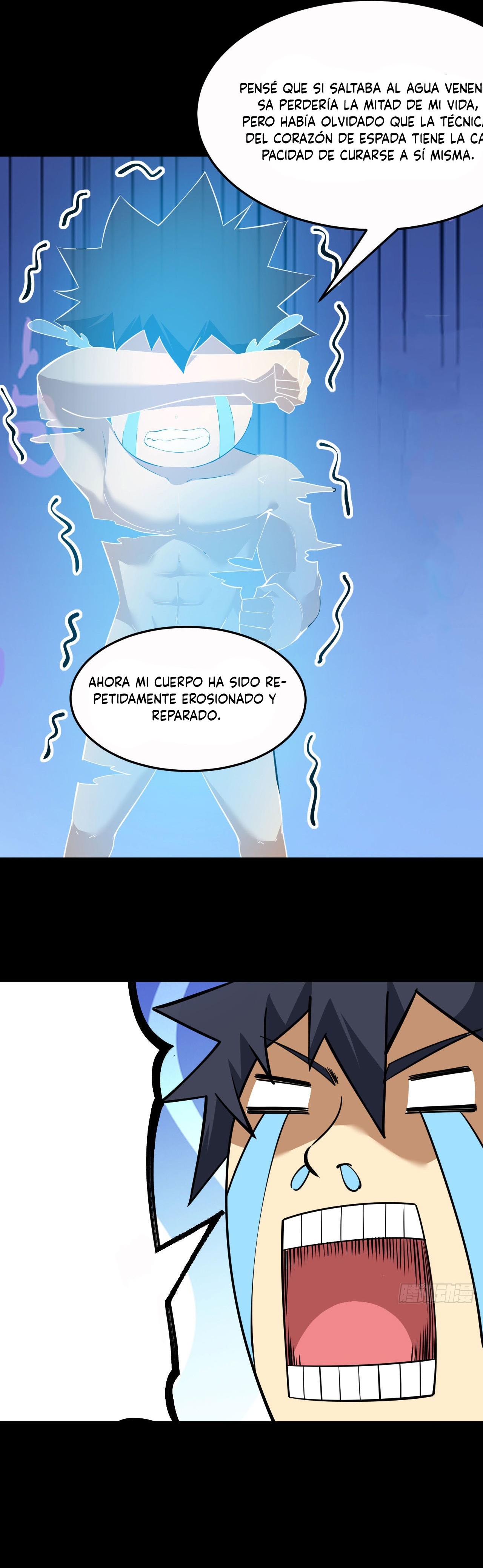 Read El Gigante de la Fortaleza Suprema ES Manga Online