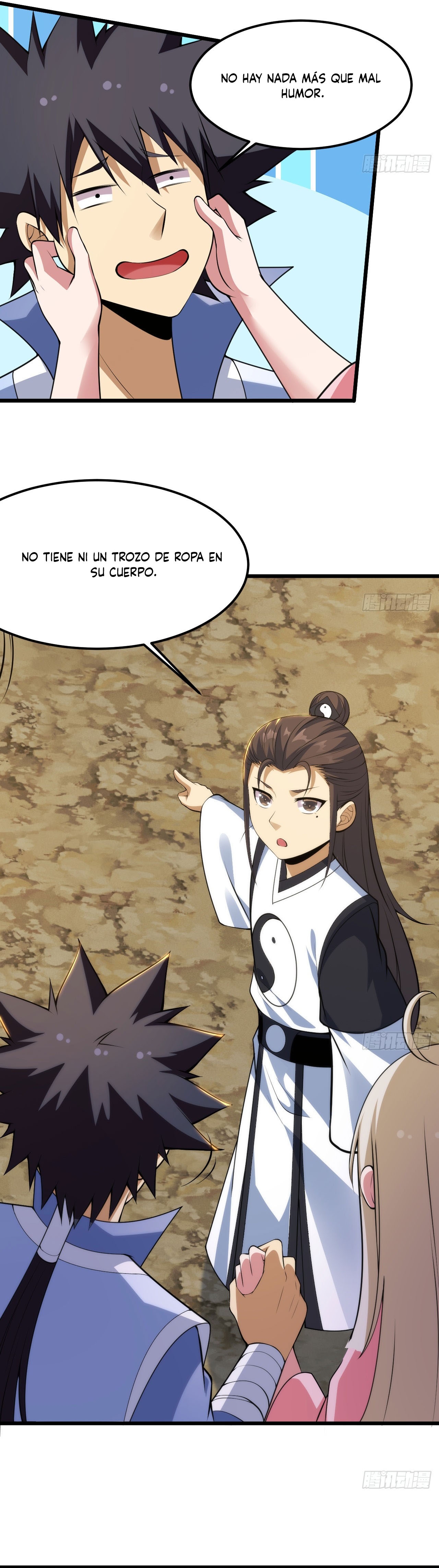 Read El Gigante de la Fortaleza Suprema ES Manga Online