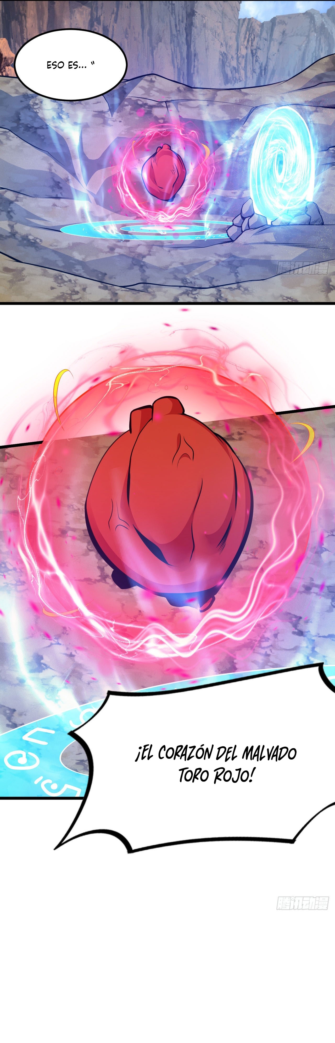 Read El Gigante de la Fortaleza Suprema ES Manga Online