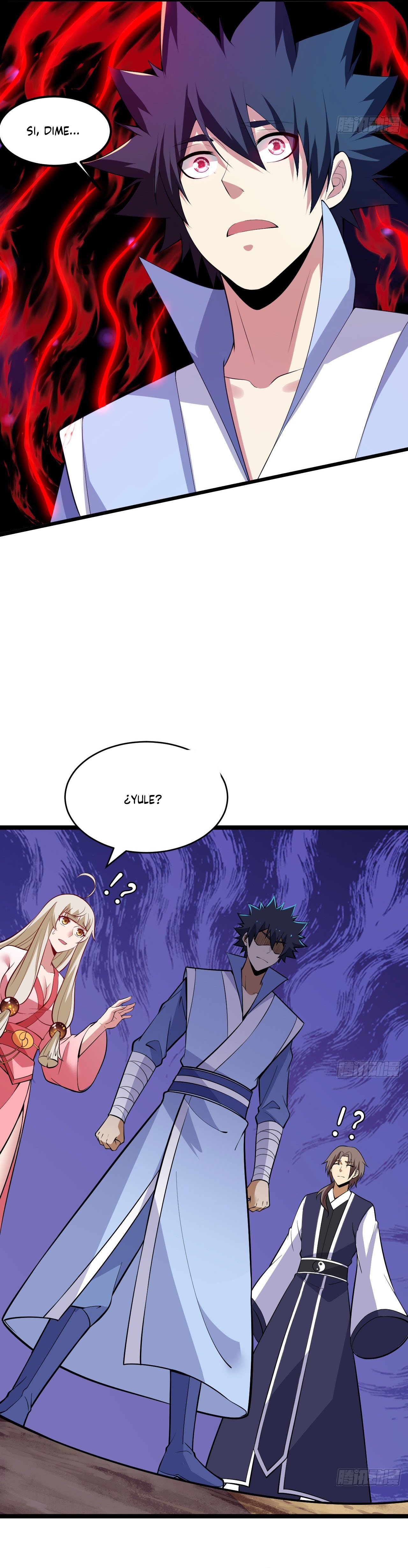 Read El Gigante de la Fortaleza Suprema ES Manga Online