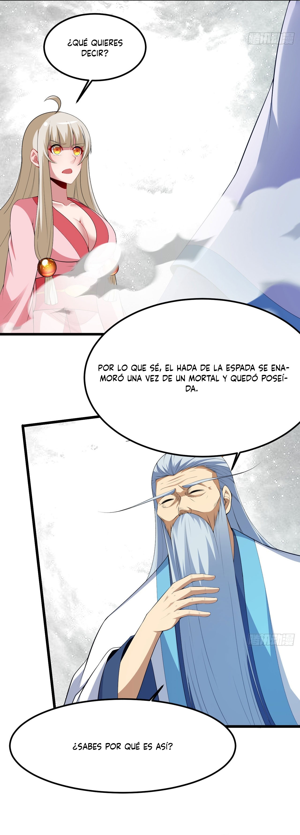 Read El Gigante de la Fortaleza Suprema ES Manga Online