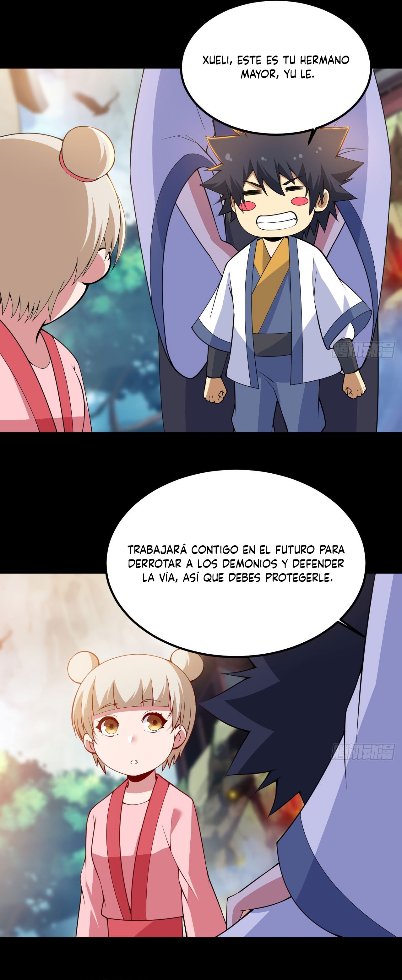Read El Gigante de la Fortaleza Suprema ES Manga Online
