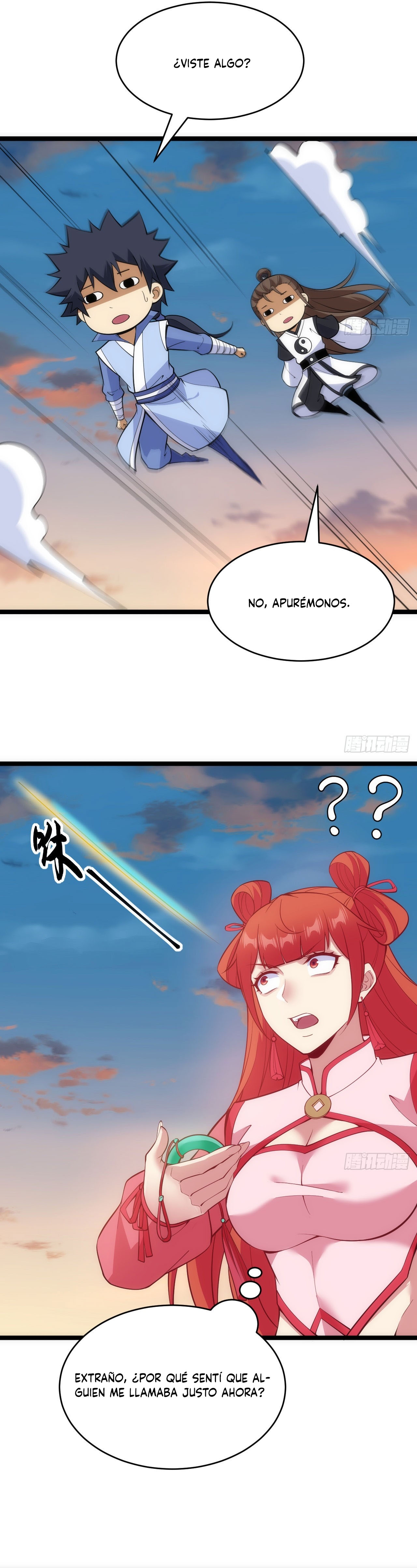 Read El Gigante de la Fortaleza Suprema ES Manga Online
