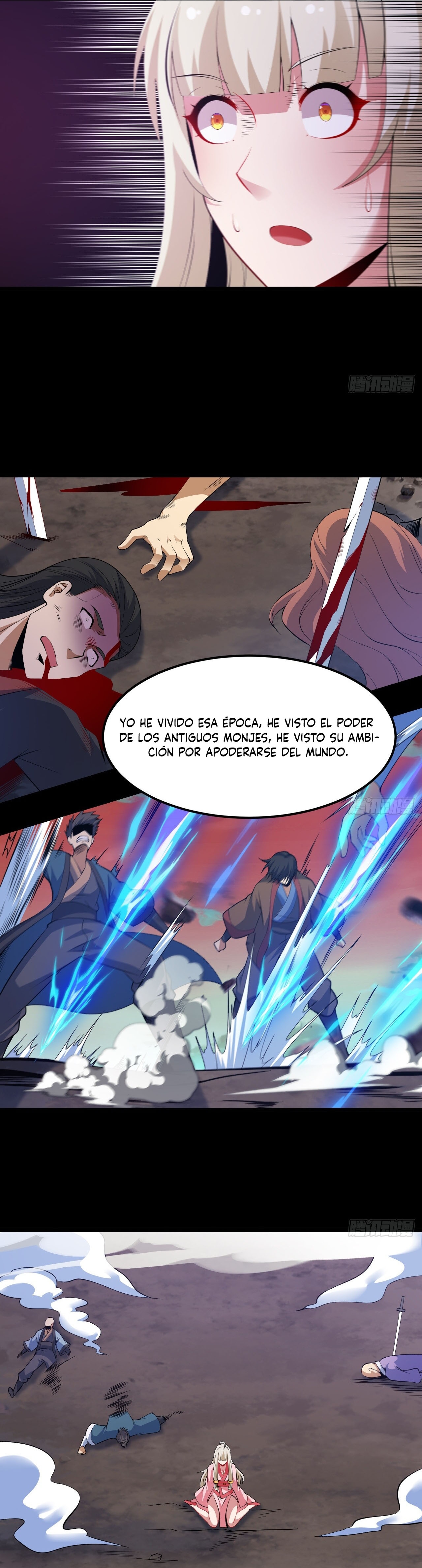 Read El Gigante de la Fortaleza Suprema ES Manga Online