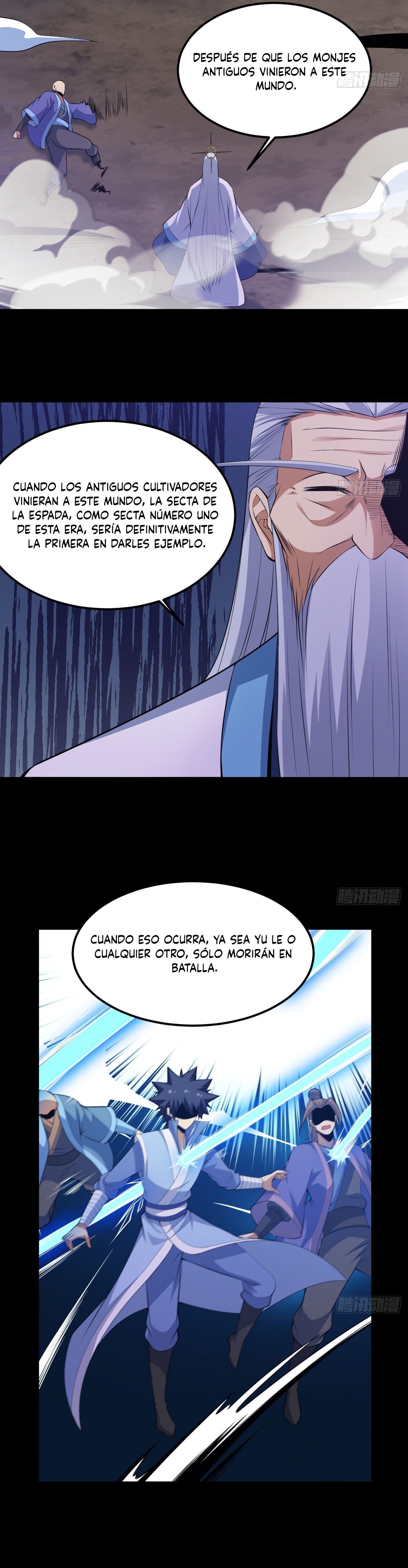 Read El Gigante de la Fortaleza Suprema ES Manga Online