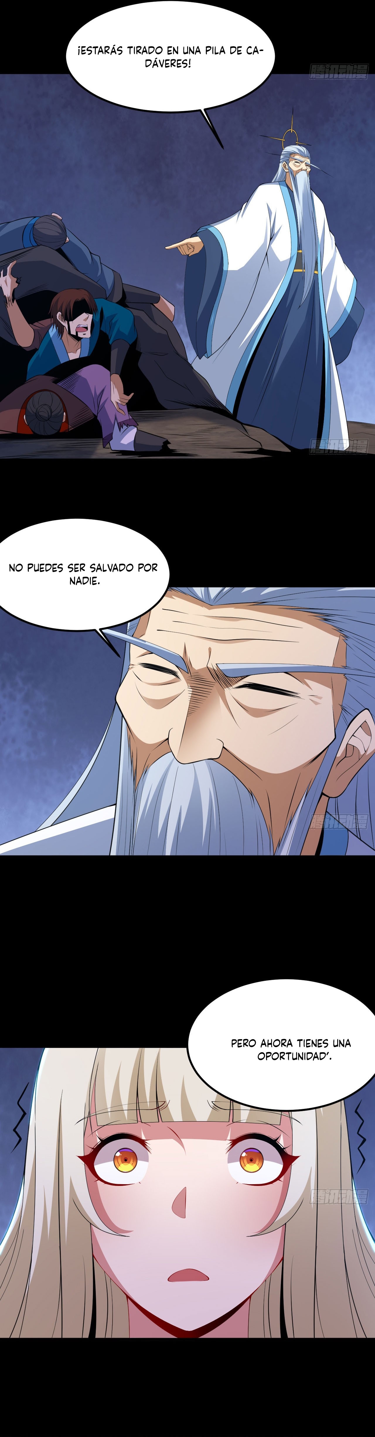 Read El Gigante de la Fortaleza Suprema ES Manga Online