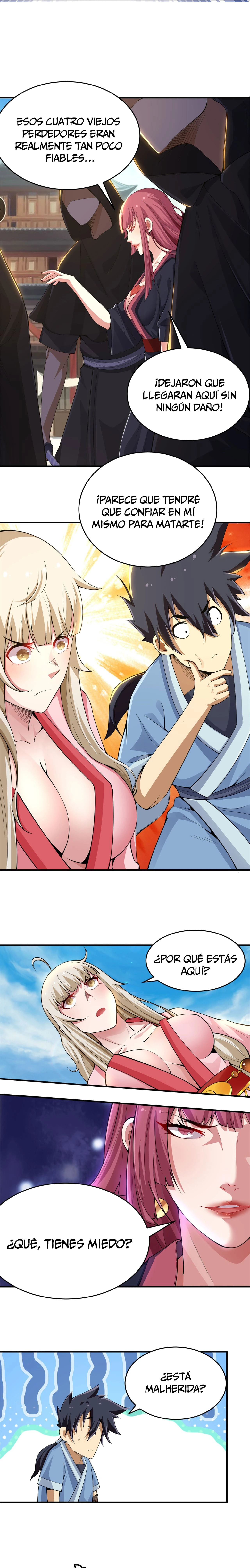 Read El Gigante de la Fortaleza Suprema ES Manga Online