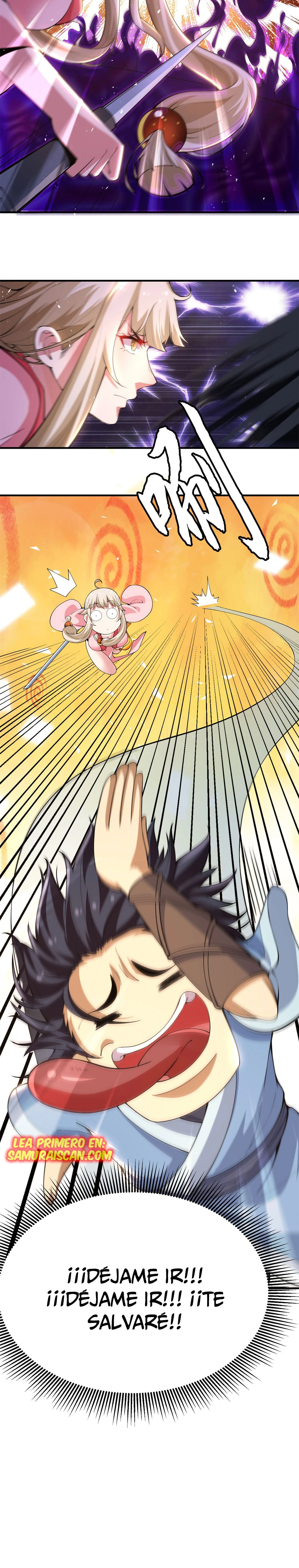 Read El Gigante de la Fortaleza Suprema ES Manga Online