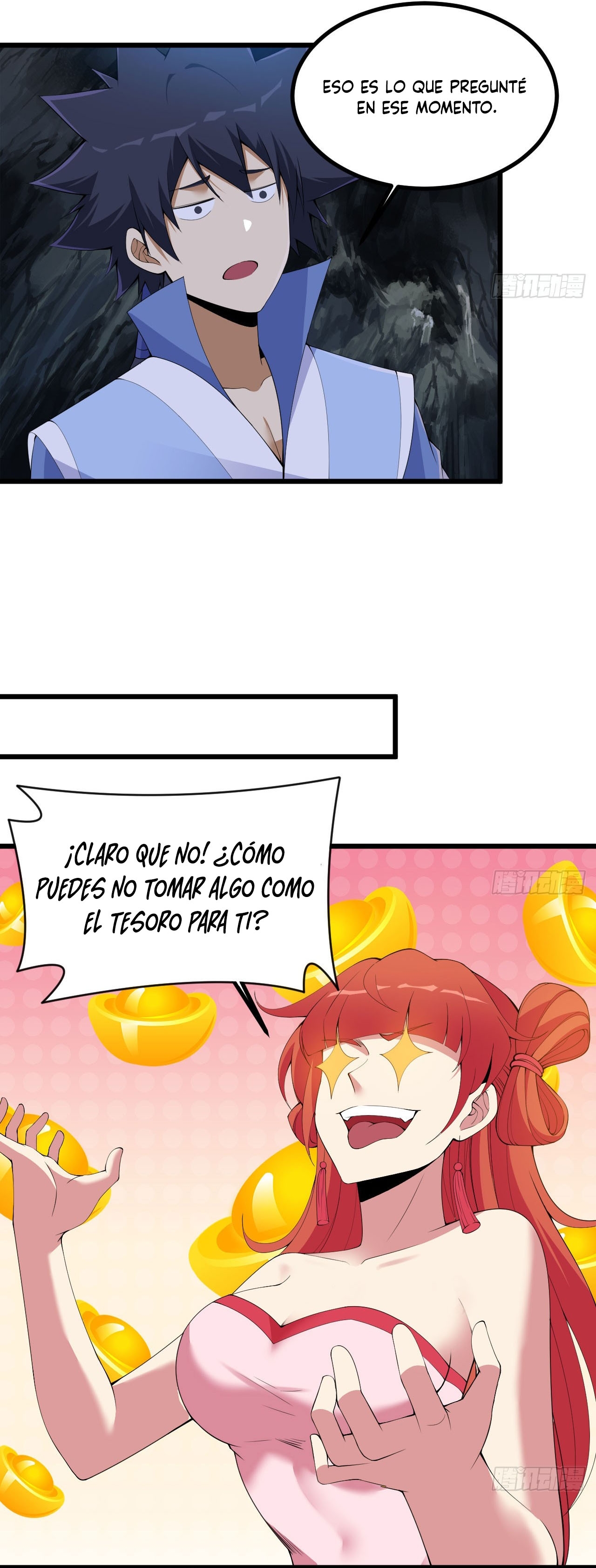 Read El Gigante de la Fortaleza Suprema ES Manga Online
