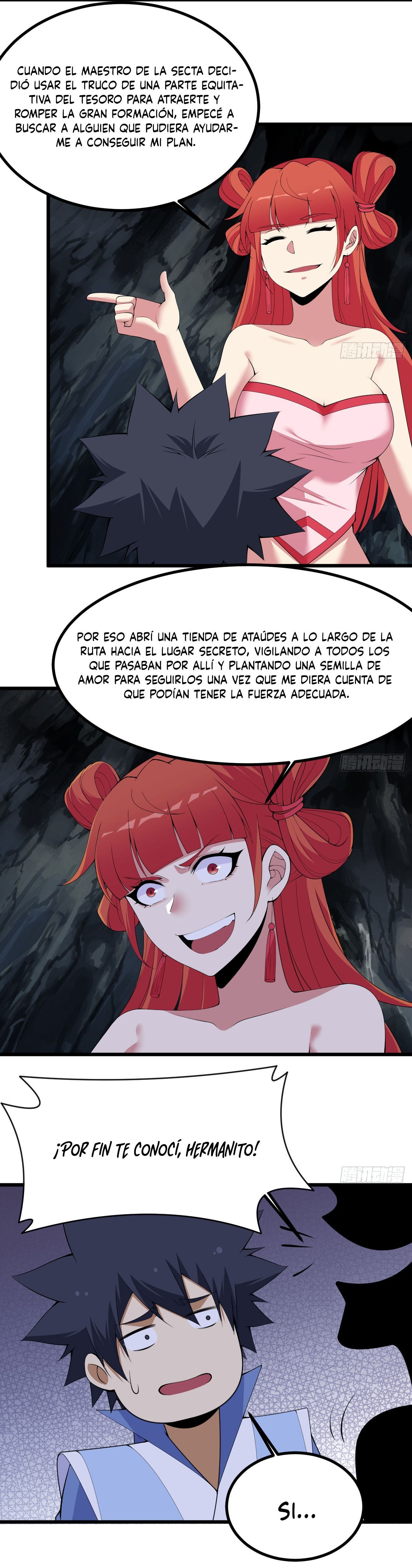 Read El Gigante de la Fortaleza Suprema ES Manga Online