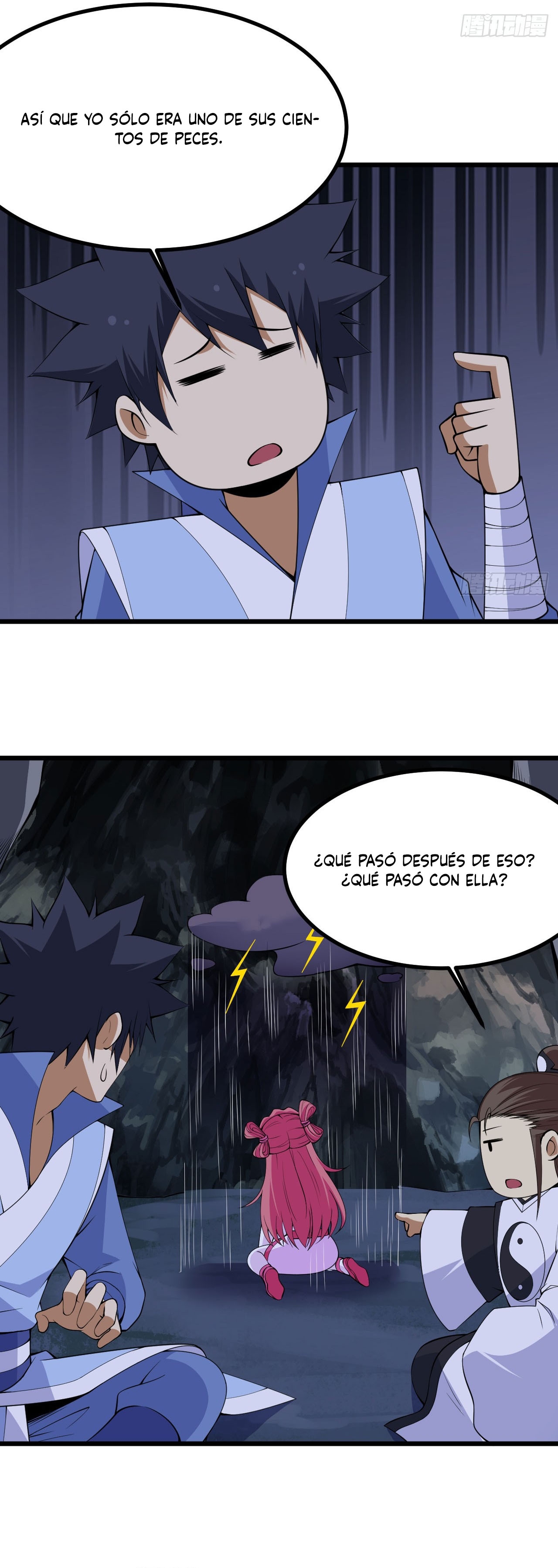 Read El Gigante de la Fortaleza Suprema ES Manga Online