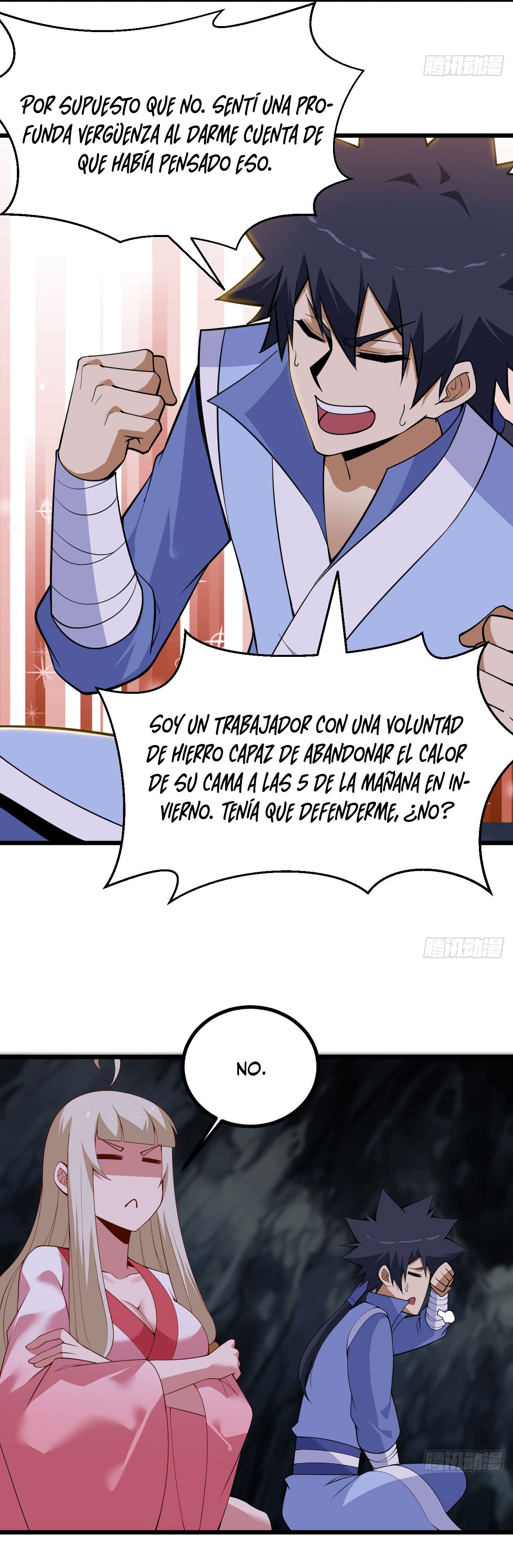 Read El Gigante de la Fortaleza Suprema ES Manga Online