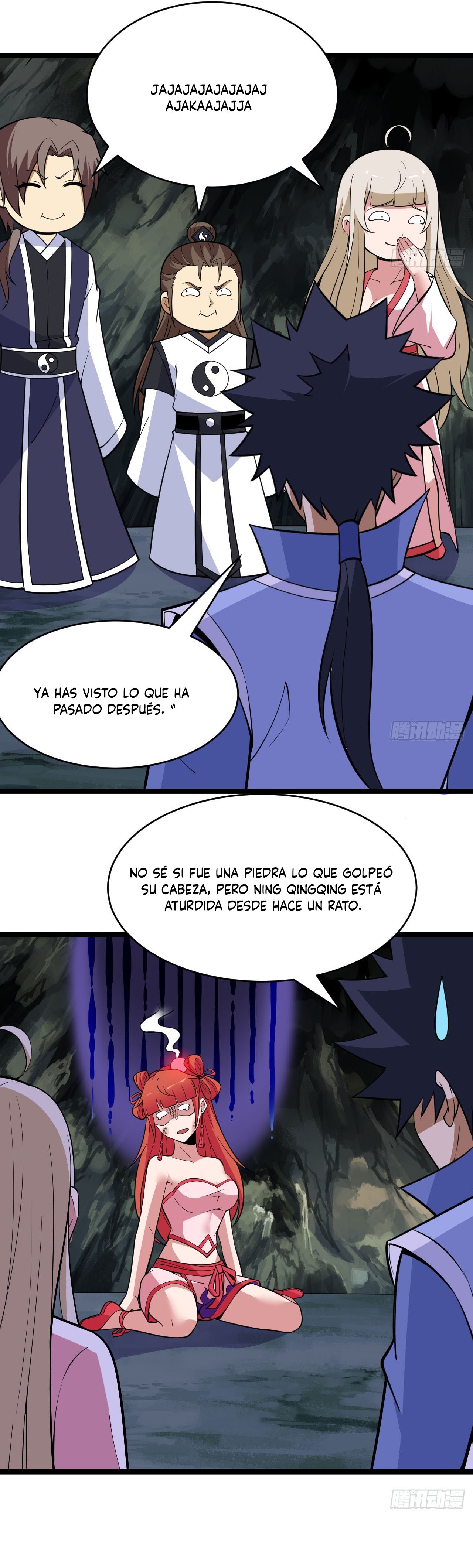 Read El Gigante de la Fortaleza Suprema ES Manga Online