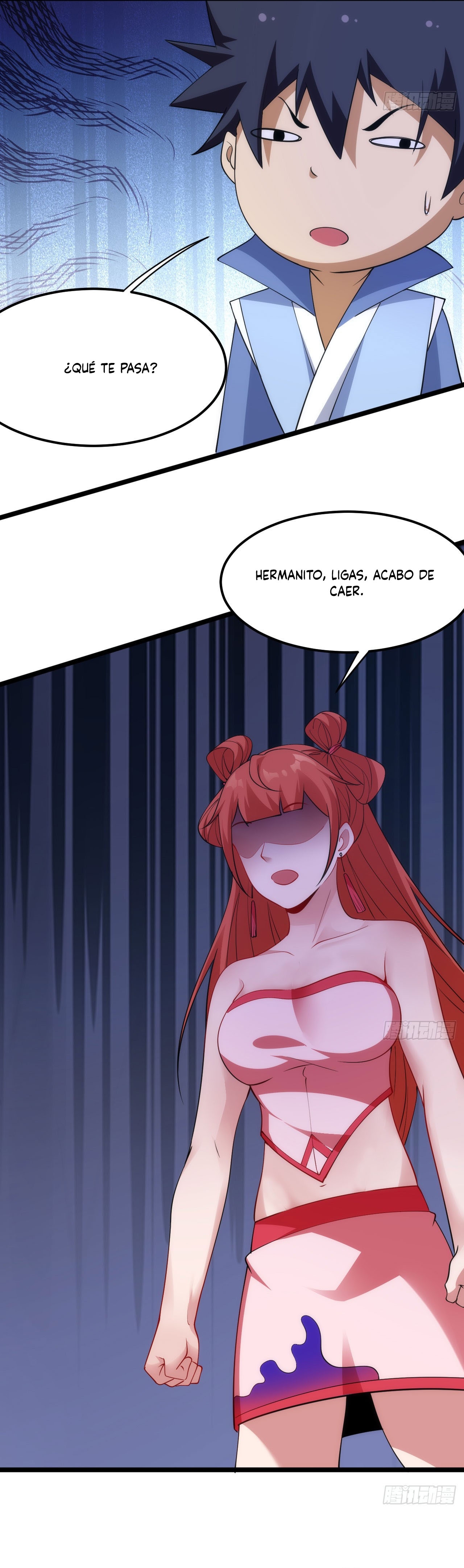 Read El Gigante de la Fortaleza Suprema ES Manga Online